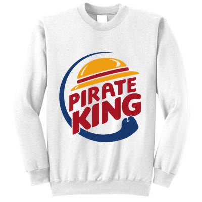 Pirate King With Pirate Hat Japanese Anime Lover Manga Fan Sweatshirt