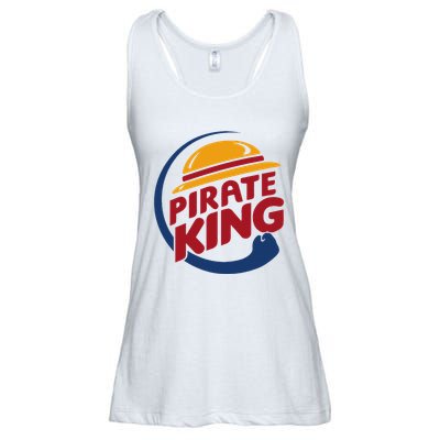 Pirate King With Pirate Hat Japanese Anime Lover Manga Fan Ladies Essential Flowy Tank