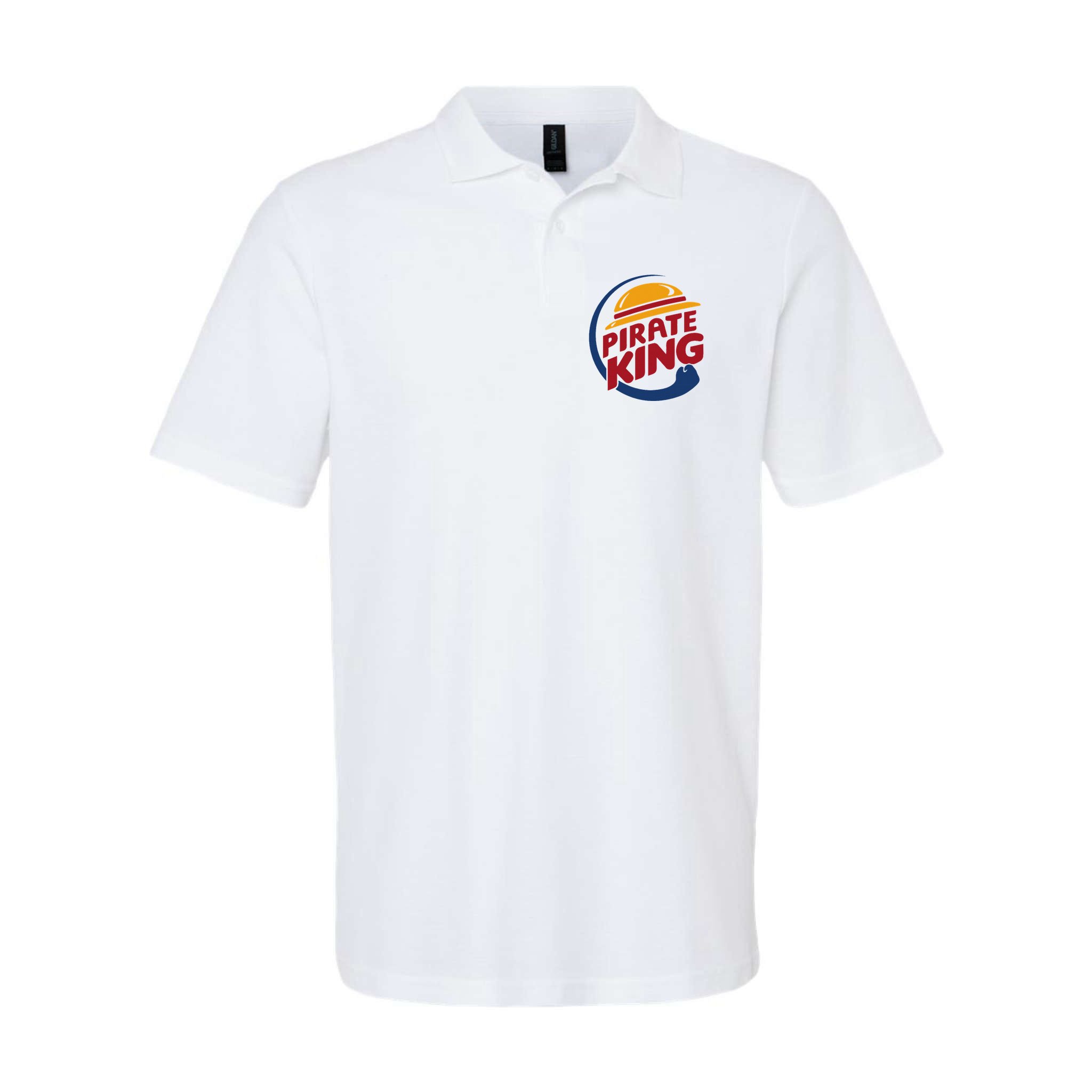 Pirate King With Pirate Hat Japanese Anime Lover Manga Fan Polo