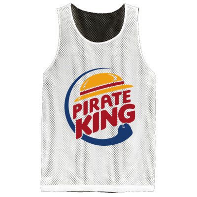 Pirate King With Pirate Hat Japanese Anime Lover Manga Fan Mesh Reversible Basketball Jersey Tank