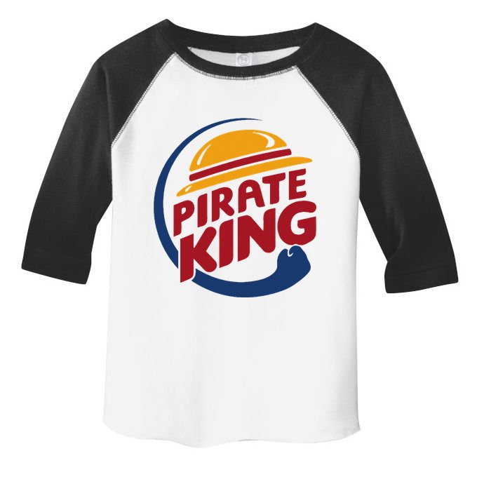 Pirate King With Pirate Hat Japanese Anime Lover Manga Fan Toddler Fine Jersey T-Shirt