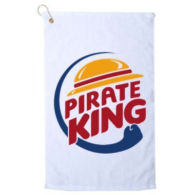 Pirate King With Pirate Hat Japanese Anime Lover Manga Fan Golf Towel