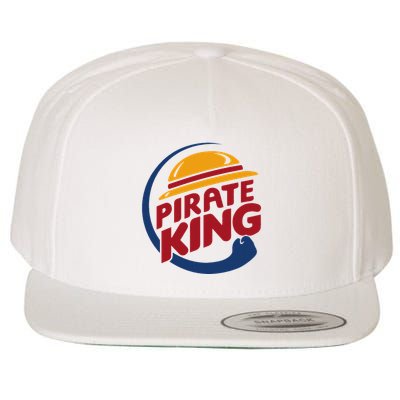 Pirate King With Pirate Hat Japanese Anime Lover Manga Fan Wool Snapback Cap