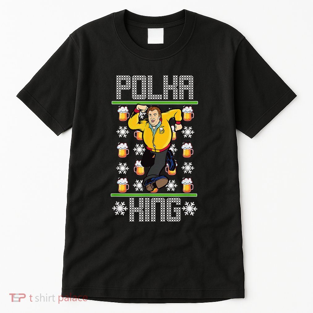 Polka King With Beers Tall T-Shirt