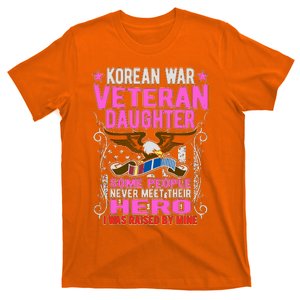 Proud Korean War Veteran Daughter Gift I Was Raised By Mine T-Shirt