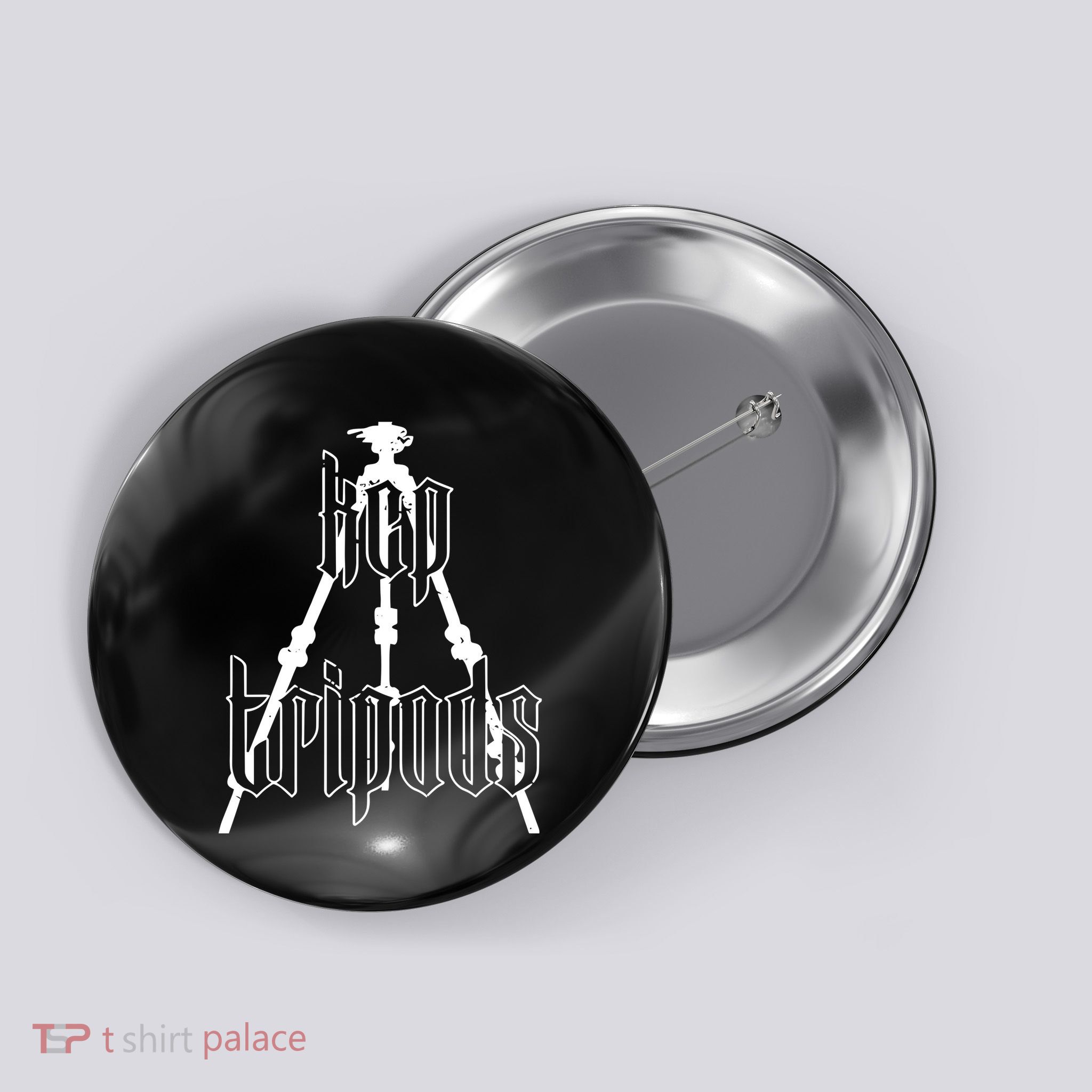 Pioneers Kcp X Tripods Button