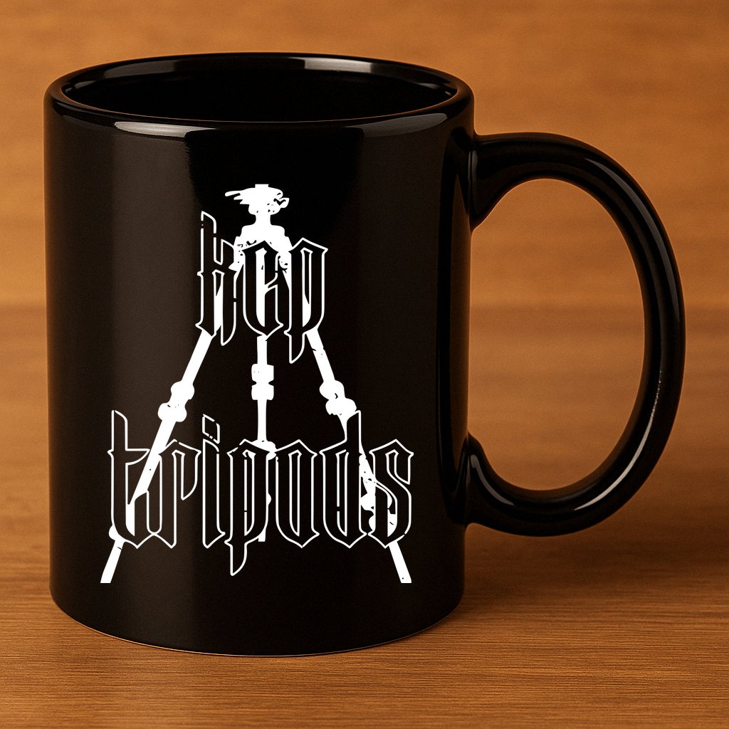 Pioneers Kcp X Tripods 11oz C Handle Ceramic Mug