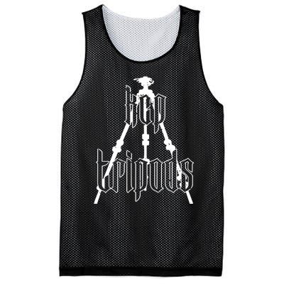 Pioneers Kcp X Tripods Mesh Reversible Basketball Jersey Tank