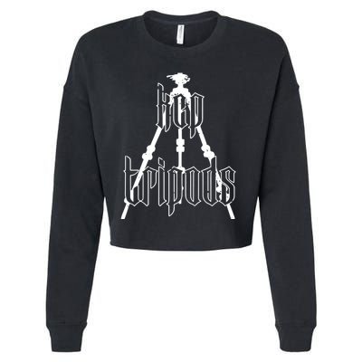 Pioneers Kcp X Tripods Cropped Pullover Crew