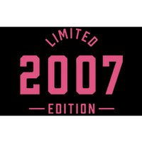 Pink Limited 2007 Edition Sweet 16th Birthday Teen Girl Bumper Sticker