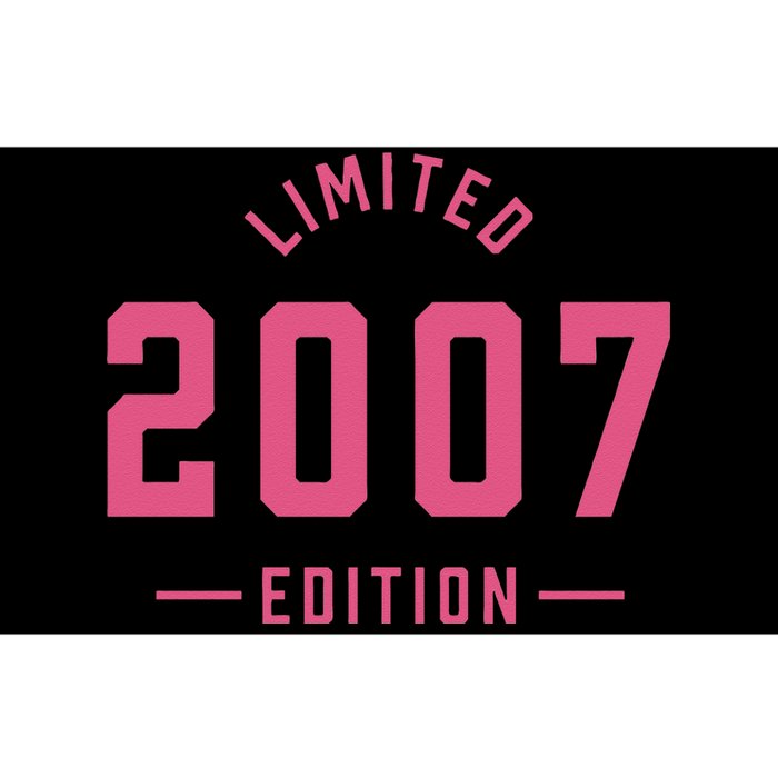 Pink Limited 2007 Edition Sweet 16th Birthday Teen Girl Bumper Sticker