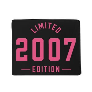 Pink Limited 2007 Edition Sweet 16th Birthday Teen Girl Mousepad