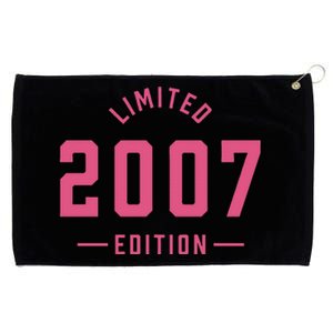 Pink Limited 2007 Edition Sweet 16th Birthday Teen Girl Grommeted Golf Towel