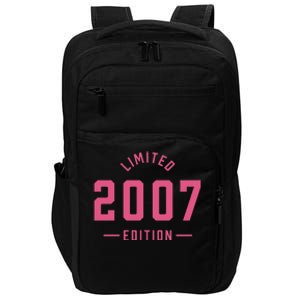 Pink Limited 2007 Edition Sweet 16th Birthday Teen Girl Impact Tech Backpack