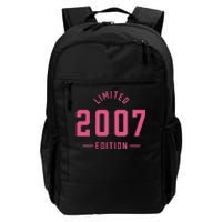 Pink Limited 2007 Edition Sweet 16th Birthday Teen Girl Daily Commute Backpack