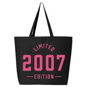 Pink Limited 2007 Edition Sweet 16th Birthday Teen Girl 25L Jumbo Tote