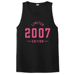 Pink Limited 2007 Edition Sweet 16th Birthday Teen Girl PosiCharge Competitor Tank