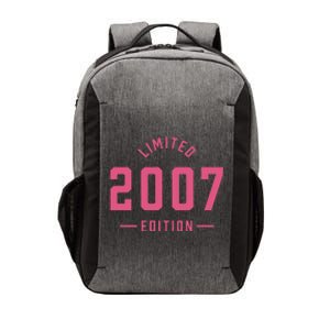 Pink Limited 2007 Edition Sweet 16th Birthday Teen Girl Vector Backpack