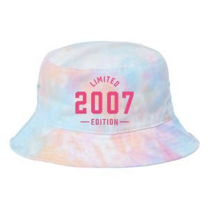 Pink Limited 2007 Edition Sweet 16th Birthday Teen Girl Tie Dye Newport Bucket Hat