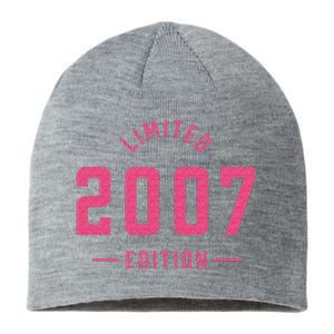 Pink Limited 2007 Edition Sweet 16th Birthday Teen Girl Sustainable Beanie