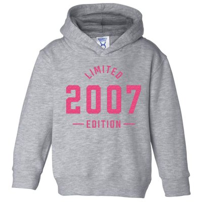 Pink Limited 2007 Edition Sweet 16th Birthday Teen Girl Toddler Hoodie