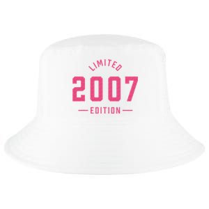 Pink Limited 2007 Edition Sweet 16th Birthday Teen Girl Cool Comfort Performance Bucket Hat