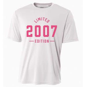 Pink Limited 2007 Edition Sweet 16th Birthday Teen Girl Cooling Performance Crew T-Shirt