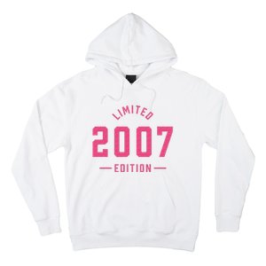 Pink Limited 2007 Edition Sweet 16th Birthday Teen Girl Hoodie