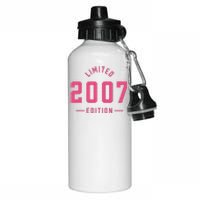 Pink Limited 2007 Edition Sweet 16th Birthday Teen Girl Aluminum Water Bottle