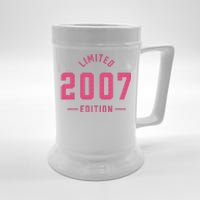 Pink Limited 2007 Edition Sweet 16th Birthday Teen Girl Beer Stein