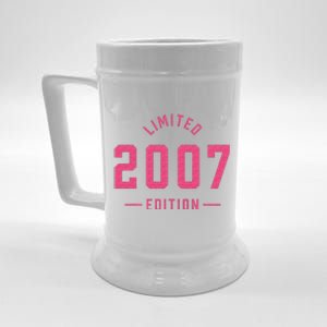 Pink Limited 2007 Edition Sweet 16th Birthday Teen Girl Beer Stein