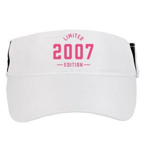 Pink Limited 2007 Edition Sweet 16th Birthday Teen Girl Adult Drive Performance Visor