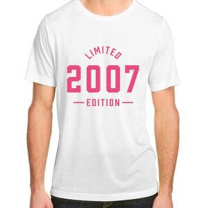 Pink Limited 2007 Edition Sweet 16th Birthday Teen Girl Adult ChromaSoft Performance T-Shirt