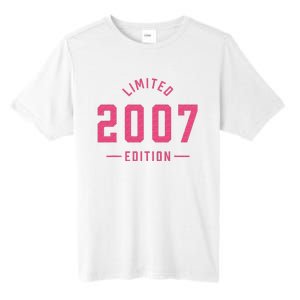 Pink Limited 2007 Edition Sweet 16th Birthday Teen Girl Tall Fusion ChromaSoft Performance T-Shirt