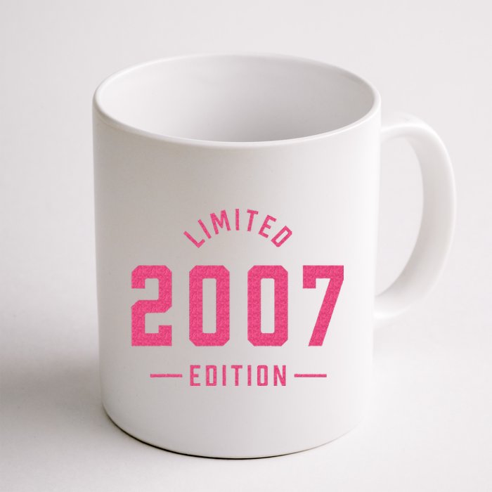 Pink Limited 2007 Edition Sweet 16th Birthday Teen Girl Coffee Mug