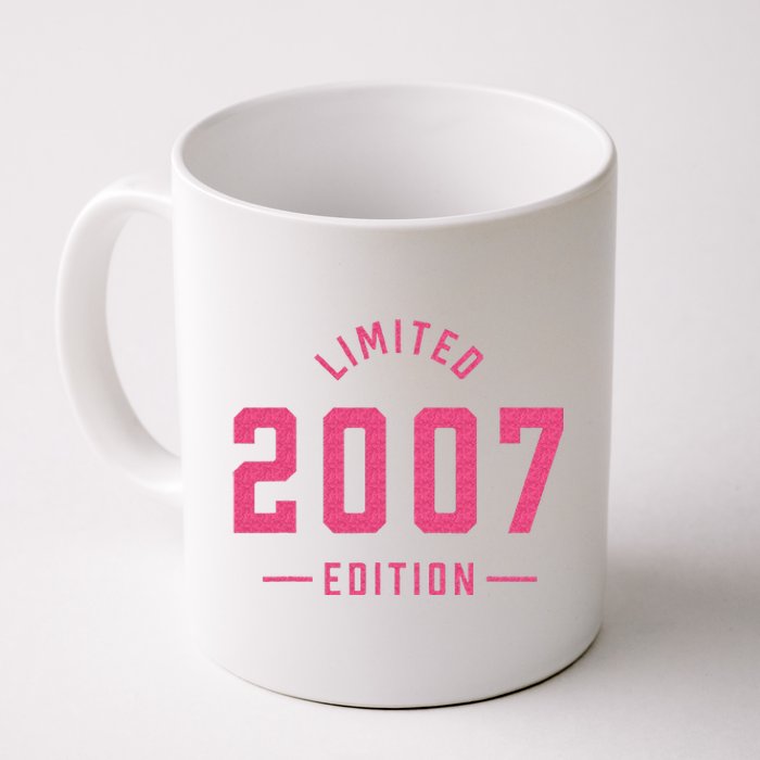 Pink Limited 2007 Edition Sweet 16th Birthday Teen Girl Coffee Mug