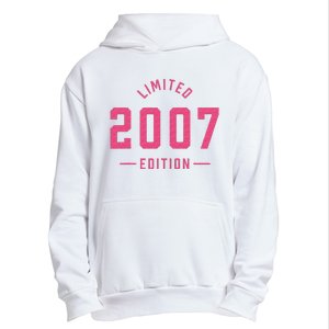 Pink Limited 2007 Edition Sweet 16th Birthday Teen Girl Urban Pullover Hoodie