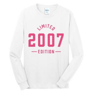 Pink Limited 2007 Edition Sweet 16th Birthday Teen Girl Tall Long Sleeve T-Shirt