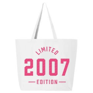 Pink Limited 2007 Edition Sweet 16th Birthday Teen Girl 25L Jumbo Tote