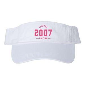 Pink Limited 2007 Edition Sweet 16th Birthday Teen Girl Valucap Bio-Washed Visor