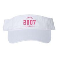 Pink Limited 2007 Edition Sweet 16th Birthday Teen Girl Valucap Bio-Washed Visor