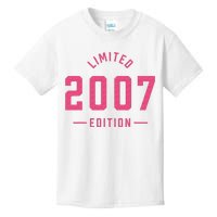 Pink Limited 2007 Edition Sweet 16th Birthday Teen Girl Kids T-Shirt