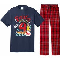 Pirate Life 4 Me 4th Birthday Party Four Years Old Boy Pajama Set