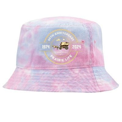 Prairie Life 50th Anniversary Celebration Walnut Grove Mn Tie-Dyed Bucket Hat