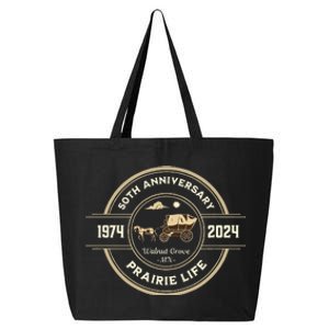 Prairie Life 50th Anniversary Celebration Walnut 25L Jumbo Tote