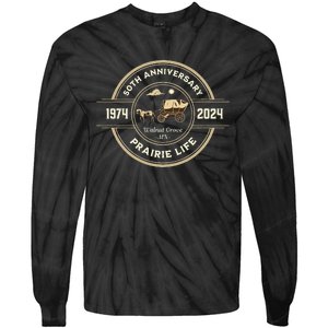 Prairie Life 50th Anniversary Celebration Walnut Tie-Dye Long Sleeve Shirt