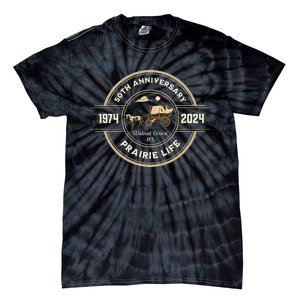 Prairie Life 50th Anniversary Celebration Walnut Tie-Dye T-Shirt