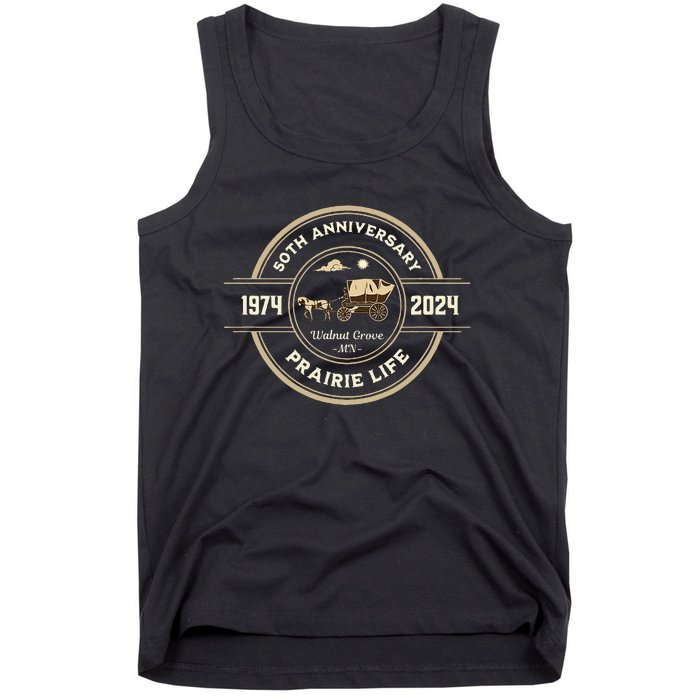 Prairie Life 50th Anniversary Celebration Walnut Tank Top