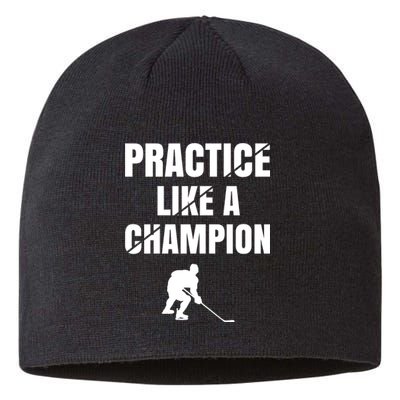 Practice Like A Champion Sustainable Beanie