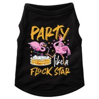 Party Like A Flock Star Flamingos In Kiddie Pool Doggie Tank